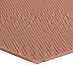 Plaque de cuisson GN 1/1 Schneider, perforée (diamètre des perforations : 3 mm), avec revêtement en silicone, bords à 45°