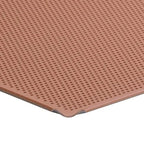 Plaque de cuisson GN 2/3 Schneider, perforée (diamètre des perforations : 3 mm), avec revêtement en silicone, bords à 45°
