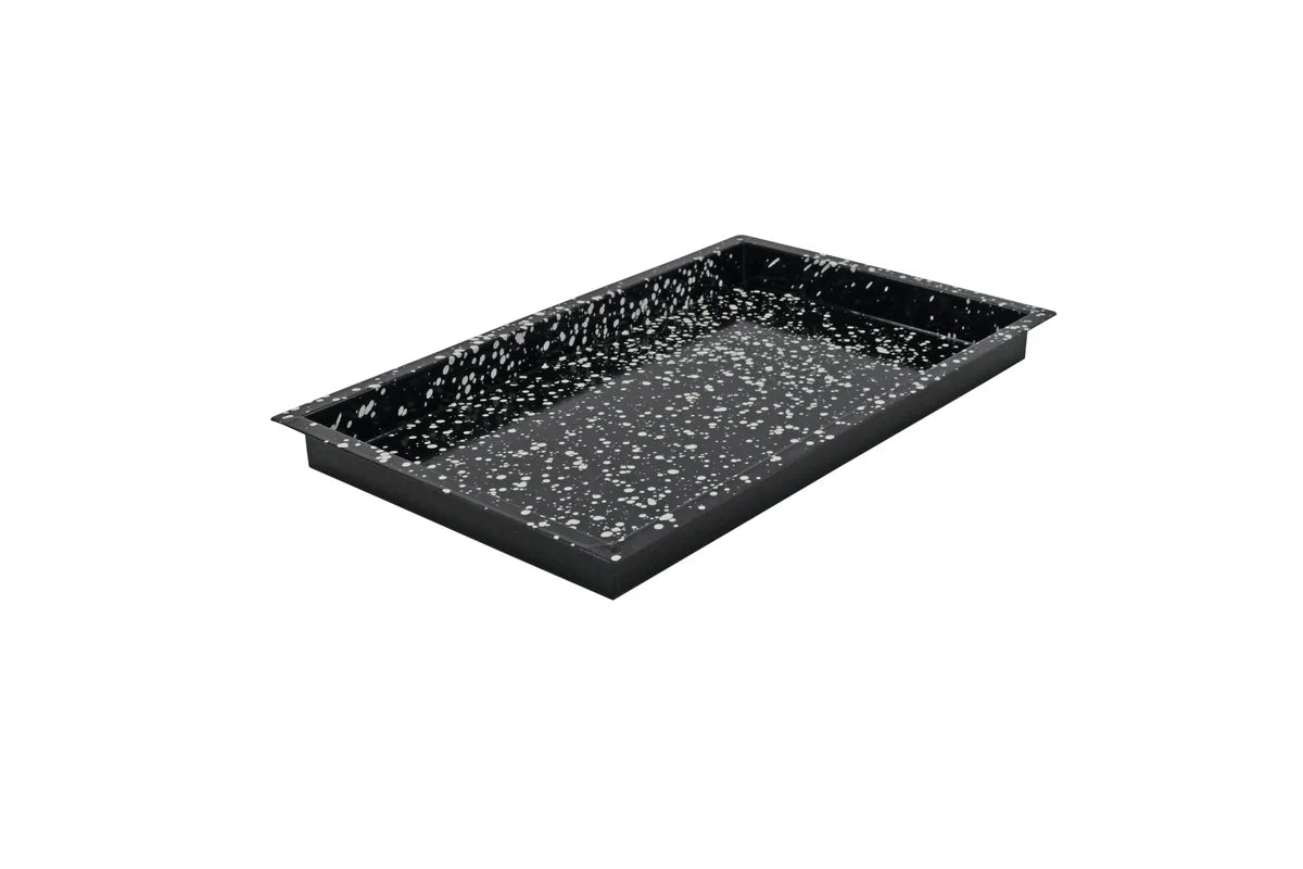 Schneider Plaque de cuisson GN 1/1 / Plaque pour four mixte 40 mm, bords à 90°