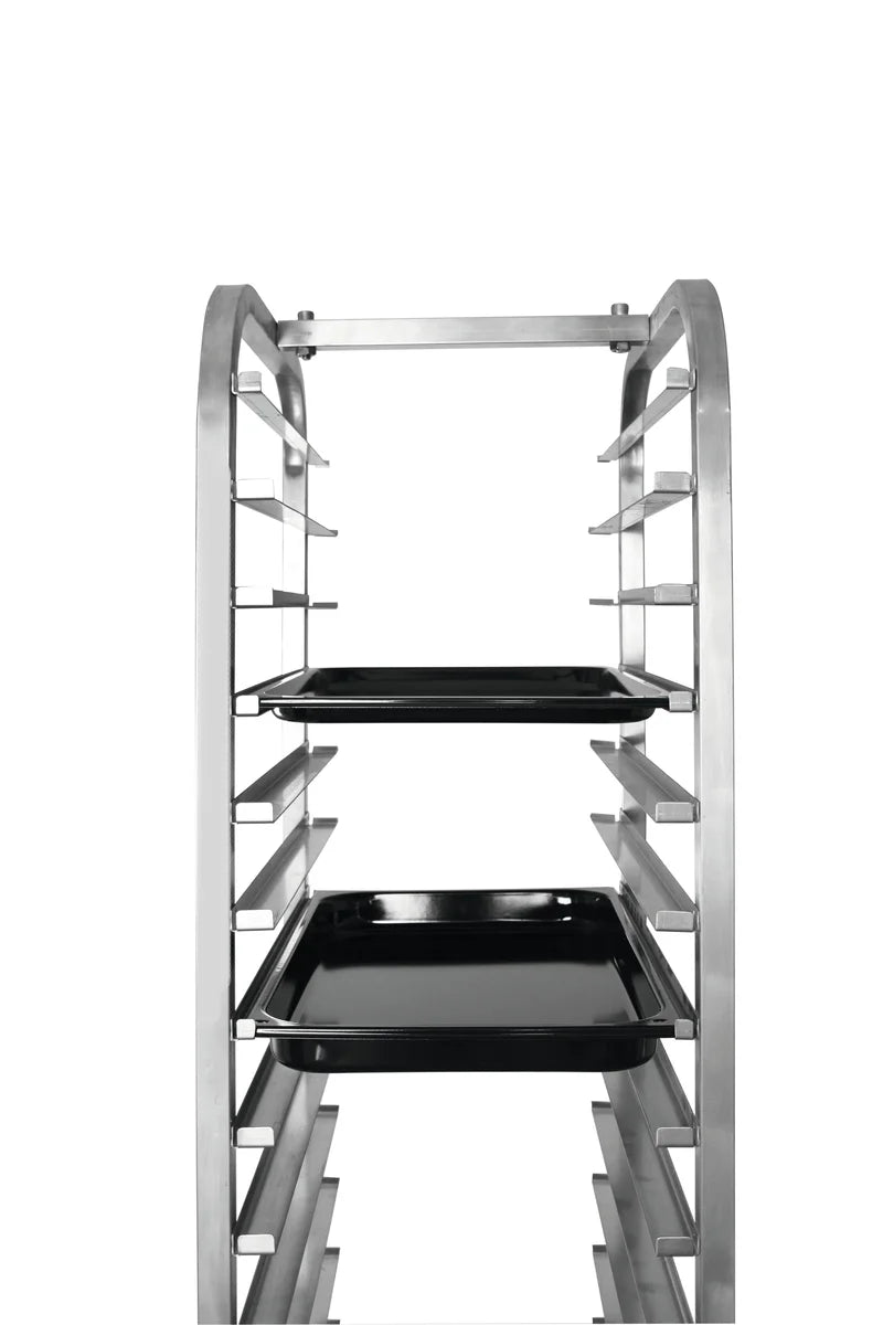 Schneider plaque de cuisson GN 1/1 20 mm, 4 côtés à 90°