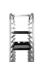 Schneider plaque de cuisson GN 1/1 40 mm, 4 côtés à 90°