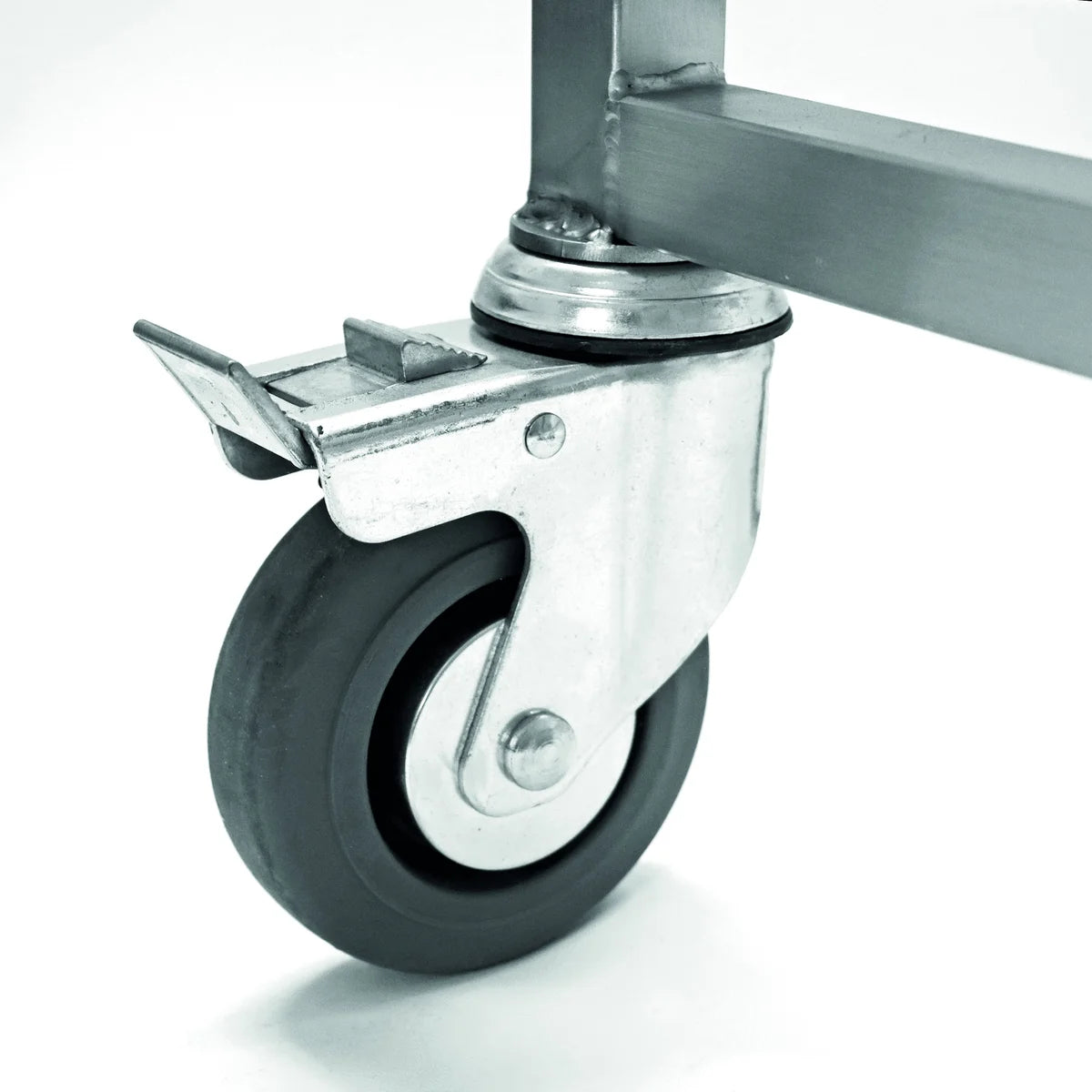 Regalwagen 530x325mm, 18 Einschübe