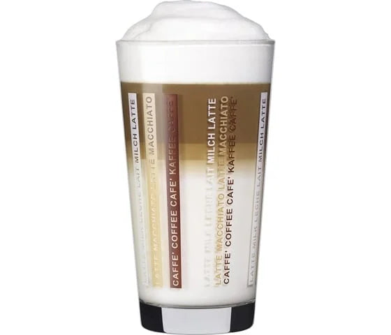 Bormioli Rocco Sestriere Bibita Latte Macchiato Becher 37cl