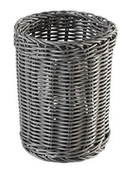 APS Besteckkorb -ECONOMIC- Vertikal, anthrazit, Ø 12 cm, H: 15 cm