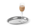 Plateau de café en acier inoxydable, 285 x 220 mm