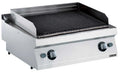 Grill à pierre de lave à gaz Zanussi EVO 700 - appareil à poser avec 2 grilles de cuisson