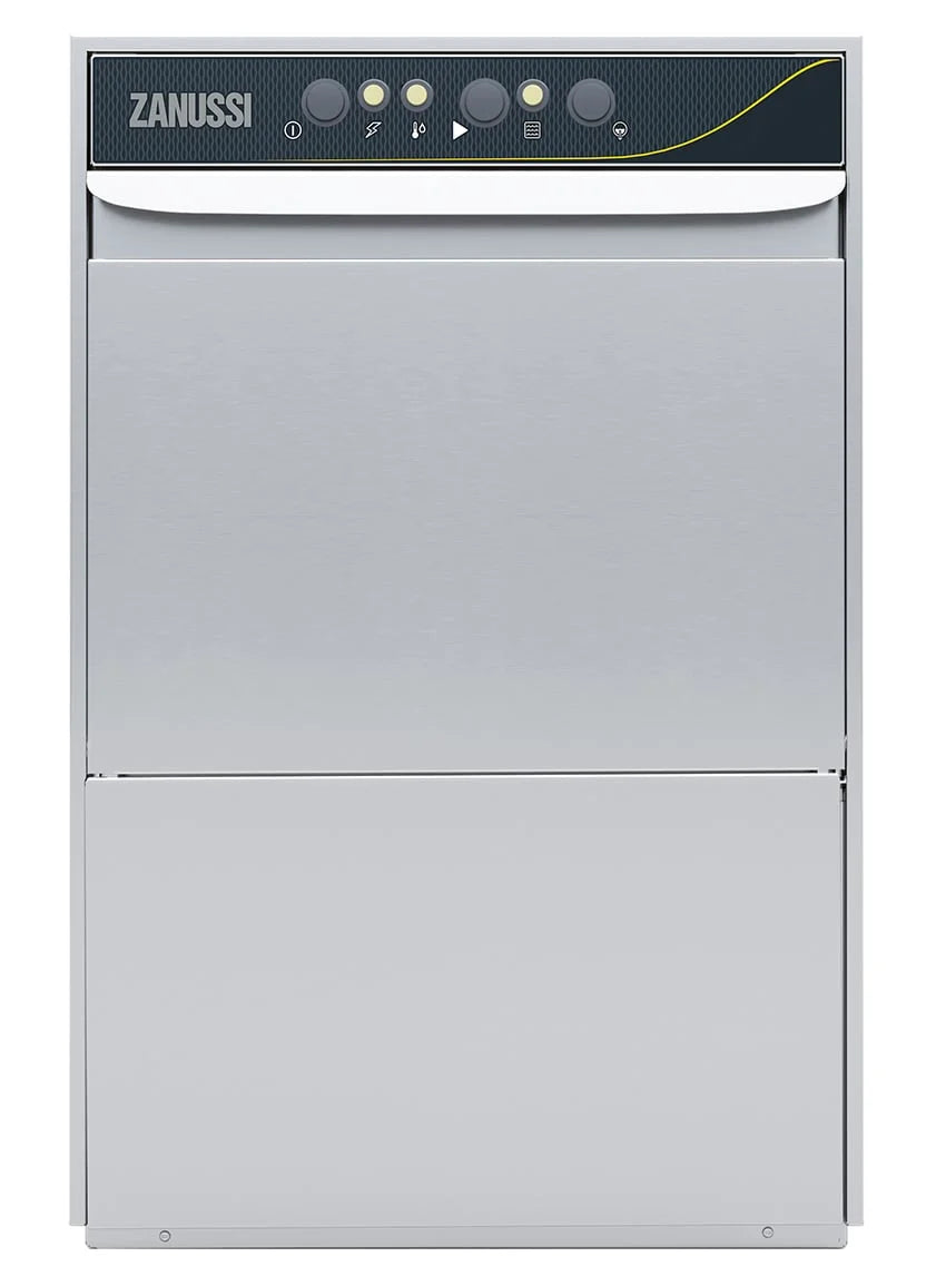 Lave-verre professionnel - casier de 40/40 cm - pompe de vidange - 230 V 