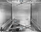 Lave-verre professionnel - casier de 40/40 cm - pompe de vidange - 230 V 