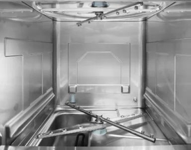 Lave-verre professionnel - casier de 40/40 cm - pompe de vidange - 230 V 