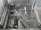 Lave-verre professionnel - casier de 40/40 cm - pompe de vidange - 230 V 