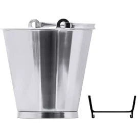 Seau avec cerclage de fond renforcé 15 l