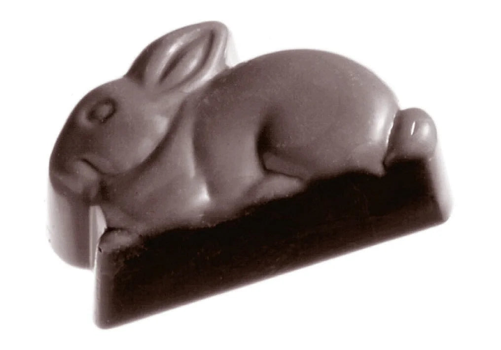 Schneider Schokoladen-Form Osterhase liegend 38 x 25 x 14 mm, 3 x 8 Stk.