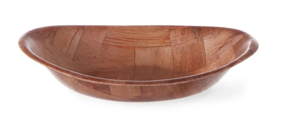 Brotschale aus Holz oval
