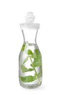 Karaffe SAN Plastic - Deckel mit Schenkklappe - 1 L