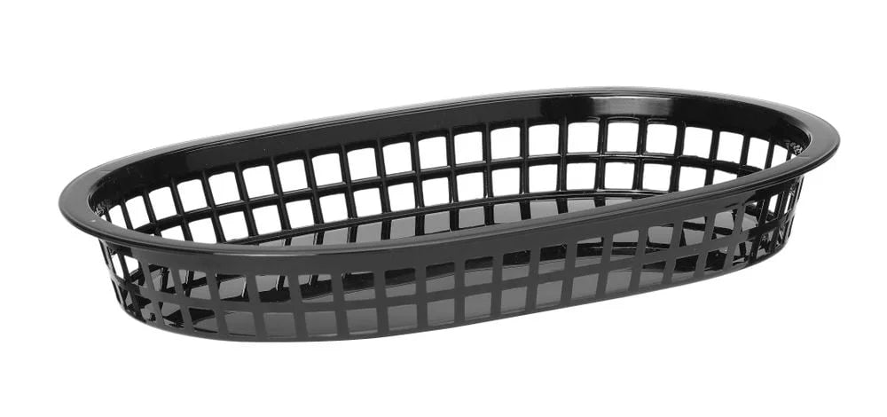 Hendi Servierkörbe im Fastfood-Stil, Rot, 6 Stk., 275x175x(H)38mm
