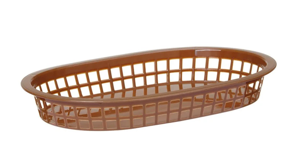 Hendi Servierkörbe im Fastfood-Stil, Rot, 6 Stk., 275x175x(H)38mm