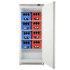 Armoire réfrigérée de stockage inox - 562 l - froid ventilé 