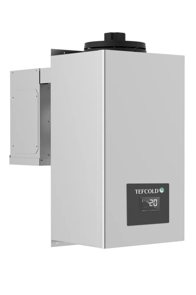 Tefcold Monoblock-Kühlaggregat CRU7610P (7,6-10 m³)