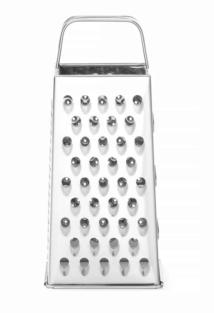 Râpe de cuisine carrée en acier inoxydable 90x65x200 mm