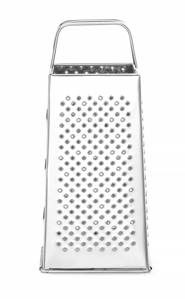 Râpe de cuisine carrée en acier inoxydable 90x65x200 mm