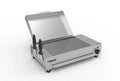 Gril SARO avec couvercle, modèle WOW GRILL EGO HOME S