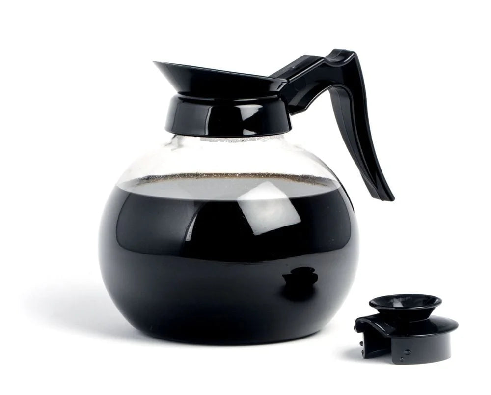 Verseuse à café en verre 1,8 Litres avec couvercle