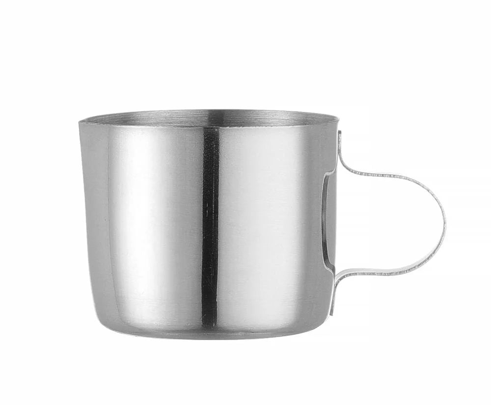 Pot à crème 0,12 l en acier inoxydable