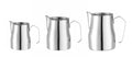 Hendi Milchkännchen mit V-förmigem Ausguss, 0,7L, Ø 84x(H)130mm