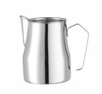 Hendi Milchkännchen mit V-förmigem Ausguss, 0,45L, Ø 75x(H)111mm