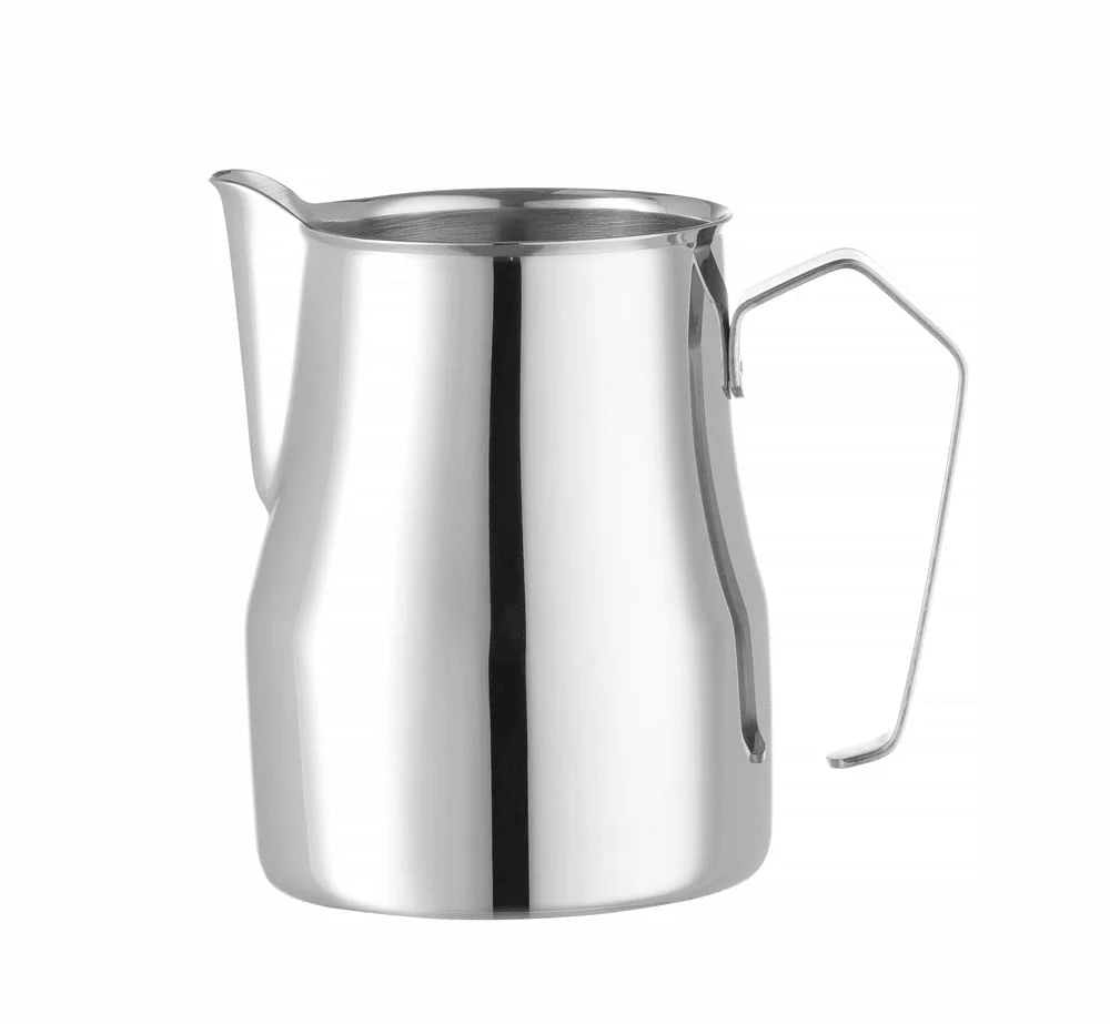 Hendi Milchkännchen mit V-förmigem Ausguss, 0,45L, Ø 75x(H)111mm