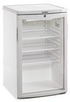 NordCap armoire réfrigérée professionnelle UKU 145 G avec porte vitrée bombée
