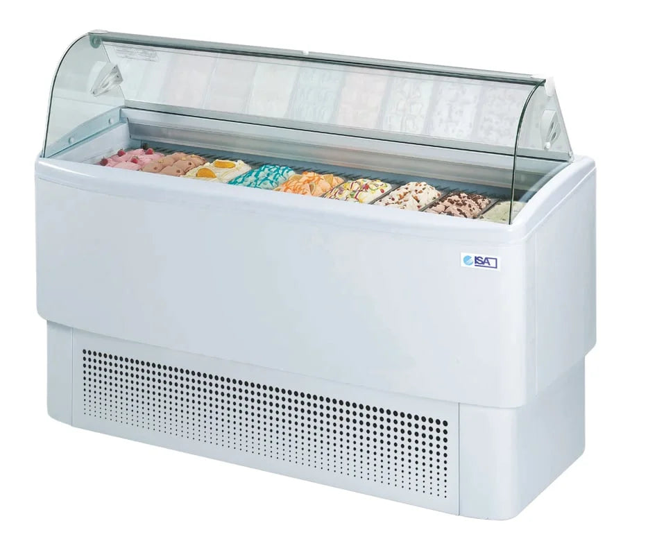 NordCap Vitrine à glace Fiji 7 - 2.0 avec réfrigération par air pulsé