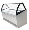 NordCap Speiseeisvitrine BERMUDA VIEW LX 10 UM mit Umluftkühlung