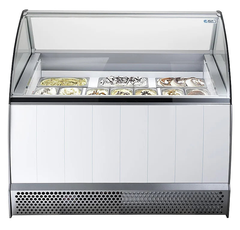 ISA Vitrine à glaces Bermuda LX 10 UM