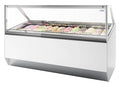NordCap Vitrine à glace MILLENNIUM 2.0 GE 155 avec froid ventilé