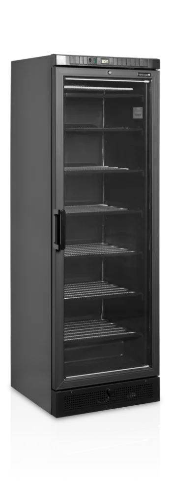 Tefcold Displaygefrierschrank UFSC371G Black
