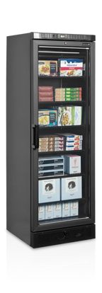 Tefcold Displaygefrierschrank UFSC371G Black
