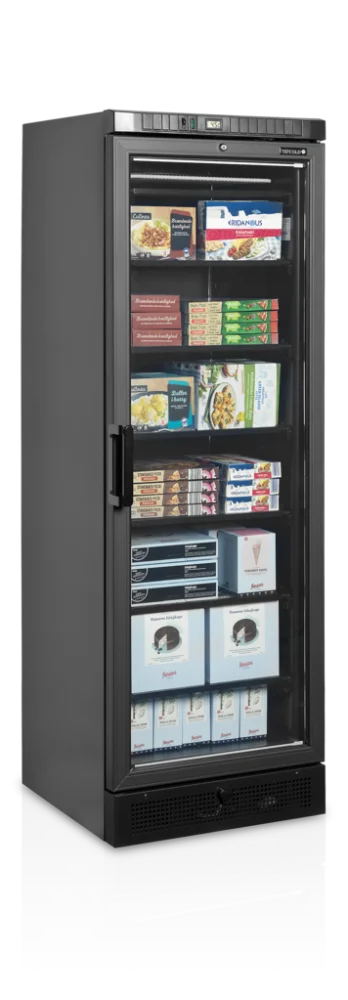 Tefcold Displaygefrierschrank UFSC371G Black