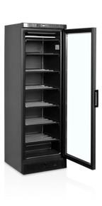 Tefcold Displaygefrierschrank UFSC371G Black