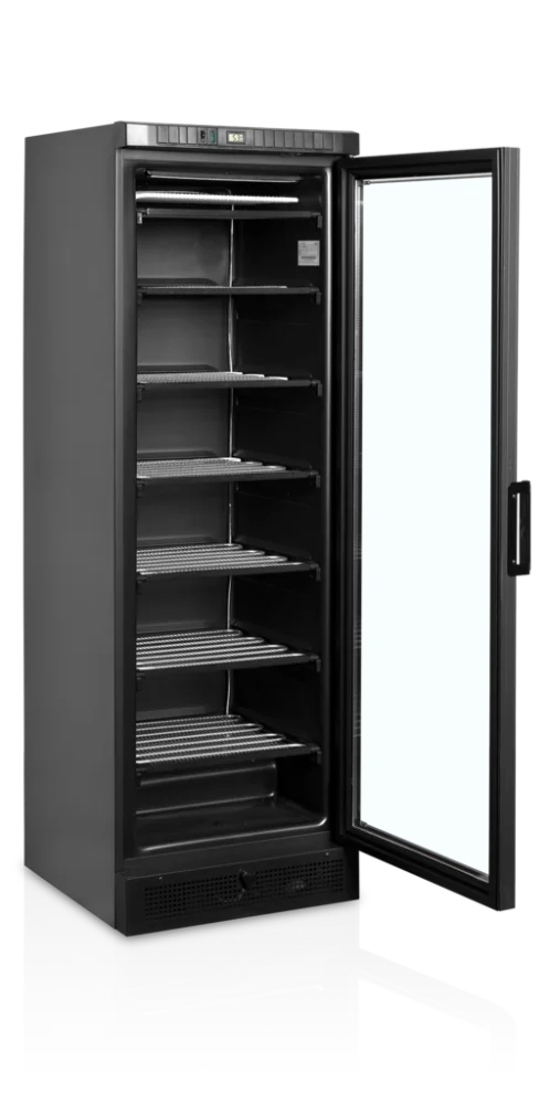 Tefcold Displaygefrierschrank UFSC371G Black