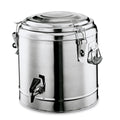 Thermogetränkebehälter, 8 ltr., Ø 24 cm, Chromnickelstahl