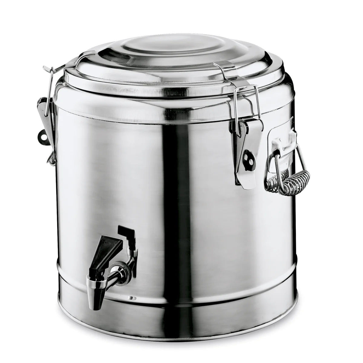 Thermogetränkebehälter, 8 ltr., Ø 24 cm, Chromnickelstahl