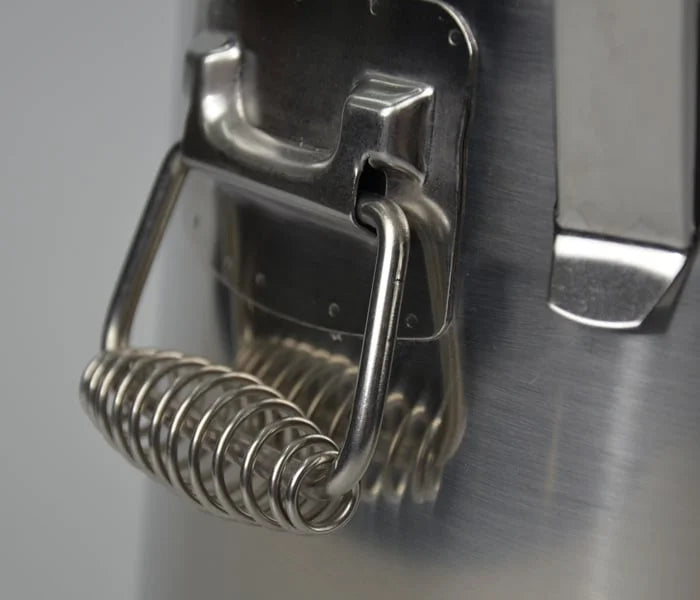 Thermogetränkebehälter, 8 ltr., Ø 24 cm, Chromnickelstahl