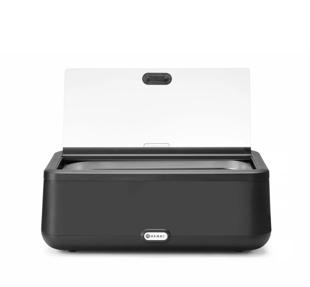 Chafing Dish Hendi UNIQ, noir, 220-240V/700W, 607x402x(H)245mm