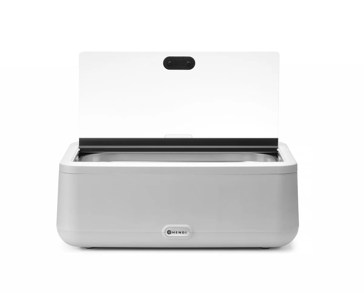 Chafing Dish Hendi UNIQ, blanc, 220-240V/700W, 607x402x(H)245mm