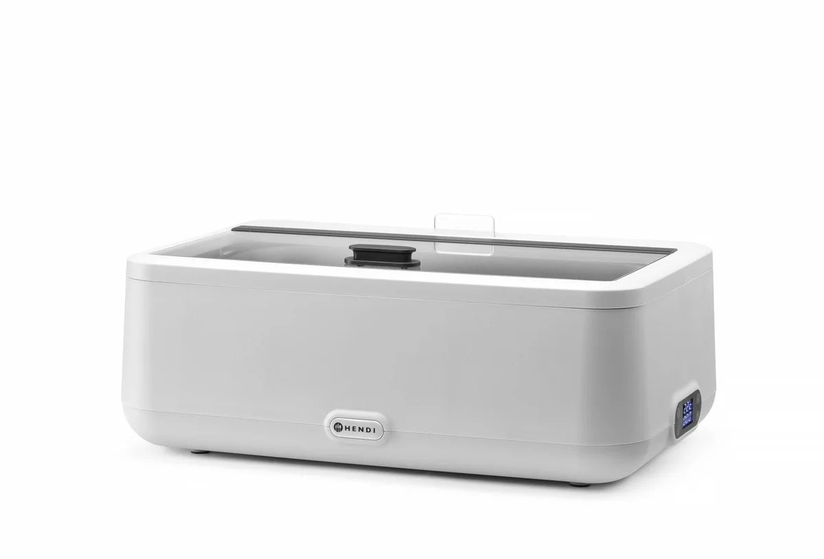 Chafing Dish Hendi UNIQ, blanc, 220-240V/700W, 607x402x(H)245mm