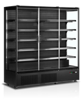 Vitrine réfrigérée multi-niveaux de supermarché Tefcold PC1870B