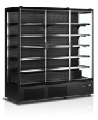 Vitrine réfrigérée multi-niveaux de supermarché Tefcold PC1870B