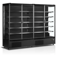 Vitrine réfrigérée multi-niveaux de supermarché Tefcold PC2500B