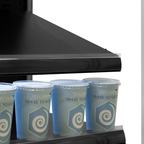 Vitrine réfrigérée multi-niveaux de supermarché Tefcold PC2500B